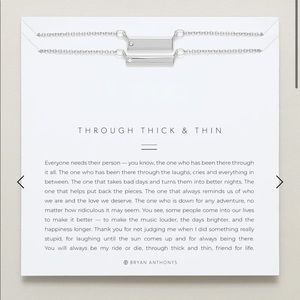 Sterling silver matching necklaces